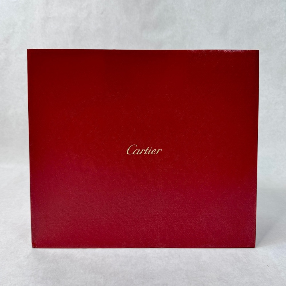 CARTIER Empty Classic Red Shopping Bag - 12.5 x 11 x 4.75